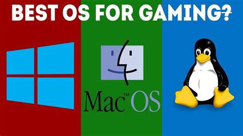 best os for gaming